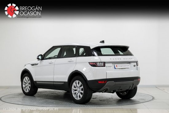 Land-Rover Range Rover Evoque 2.0 TD4 SE DYNAMIC 4WD - A Coruña