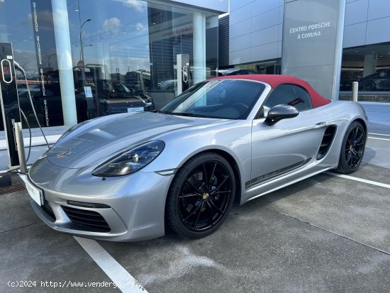 Porsche 718 BOXSTER T - A Coruña