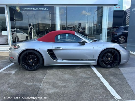 Porsche 718 BOXSTER T - A Coruña