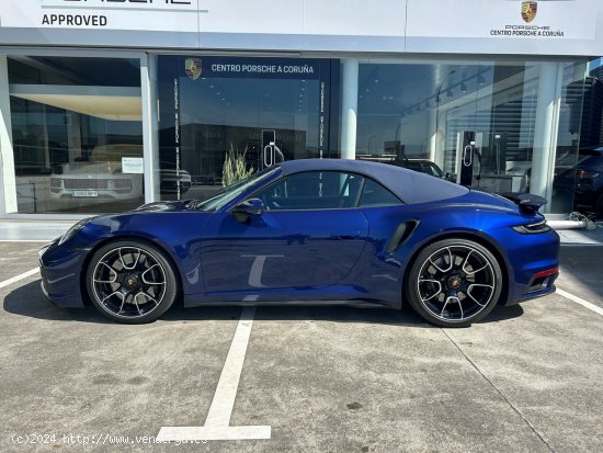 Porsche 911 Carrera TURBO - A Coruña