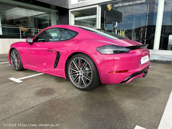 Porsche 718 CAYMAN S - A Coruña