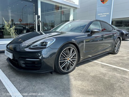 Porsche Panamera 4 E - HYBRID PLATINUM EDITION - A Coruña