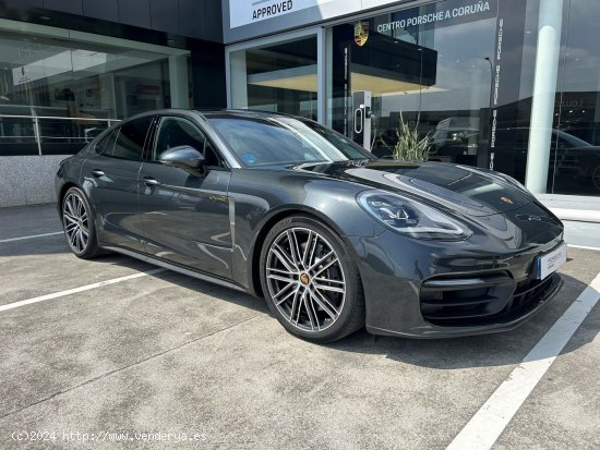 Porsche Panamera 4 E - HYBRID PLATINUM EDITION - A Coruña