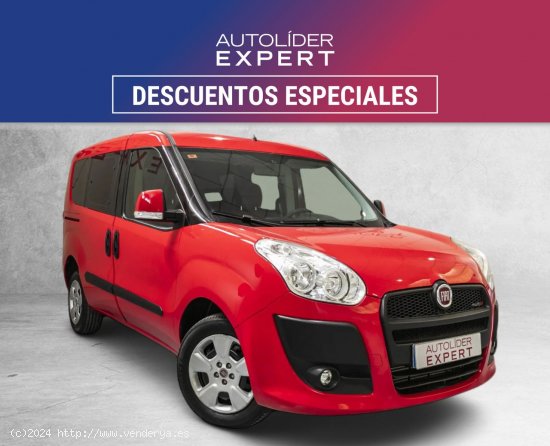  Fiat Doblo Panorama Dynamic Plus 1.9 Multijet 105cv - Huesca 