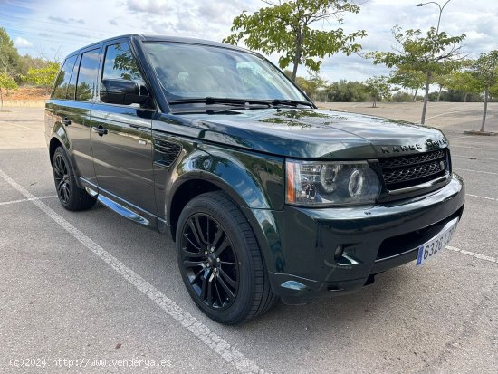  Land-Rover Range Rover Sport 3.0 D -  