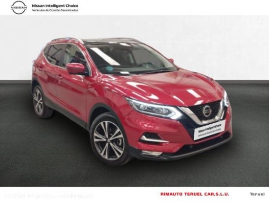  NISSAN Qashqai en venta en Teruel (Teruel) - Teruel 