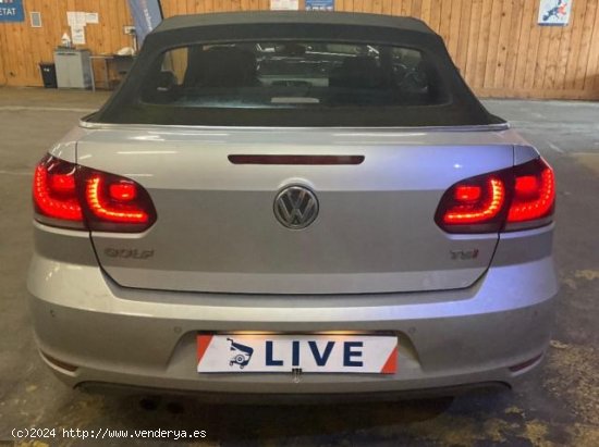 VOLKSWAGEN Golf Cabrio en venta en Puertollano (Ciudad Real) - Puertollano