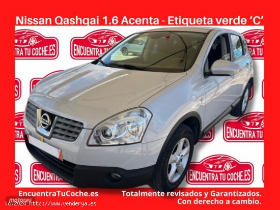  Nissan Qashqai 1.6 Acenta SPORT 4X2 5p. de 2007 con 145.067 Km por 8.880 EUR. en Tarragona 