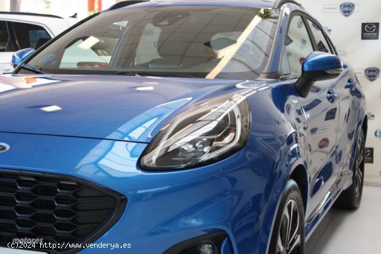 Ford Puma 1.0 EcoBoost 125cv ST-Line MHEV 5P de 2023 con 32.682 Km por 21.900 EUR. en Pontevedra