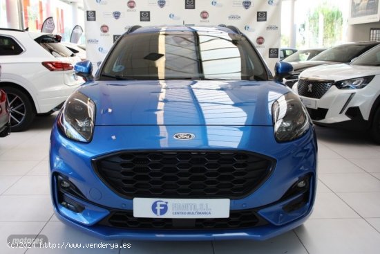 Ford Puma 1.0 EcoBoost 125cv ST-Line MHEV 5P de 2023 con 32.682 Km por 21.900 EUR. en Pontevedra