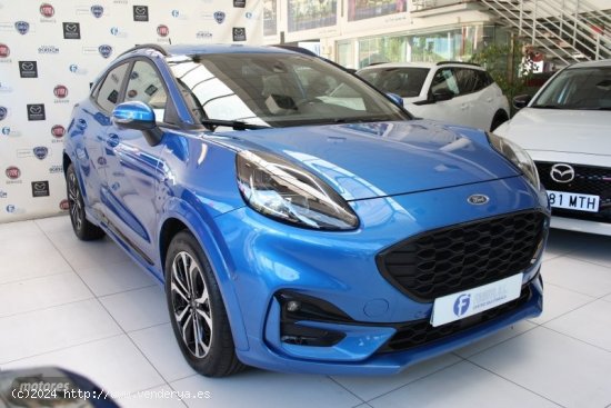 Ford Puma 1.0 EcoBoost 125cv ST-Line MHEV 5P de 2023 con 32.682 Km por 21.900 EUR. en Pontevedra