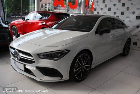  Mercedes Clase CLA CLA -AMG 35 4MATIC+ Shooting Bra de 2021 con 44.840 Km por 47.900 EUR. en Ponteve 