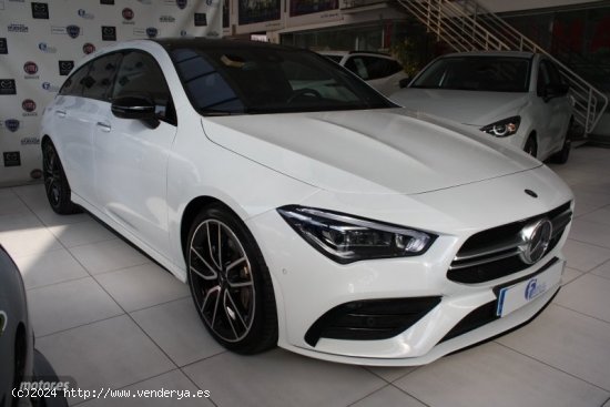 Mercedes Clase CLA CLA -AMG 35 4MATIC+ Shooting Bra de 2021 con 44.840 Km por 47.900 EUR. en Ponteve