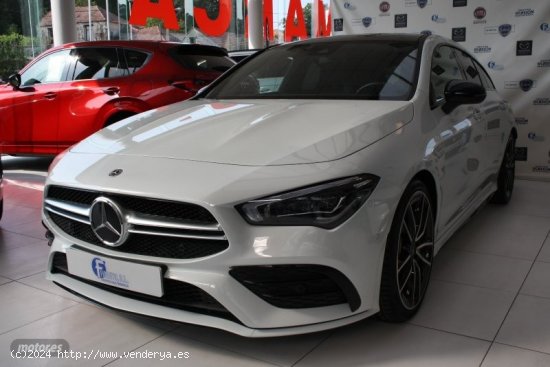 Mercedes Clase CLA CLA -AMG 35 4MATIC+ Shooting Bra de 2021 con 44.840 Km por 47.900 EUR. en Ponteve