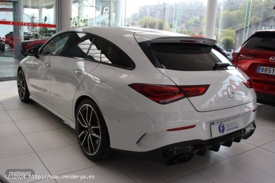 Mercedes Clase CLA CLA -AMG 35 4MATIC+ Shooting Bra de 2021 con 44.840 Km por 47.900 EUR. en Ponteve