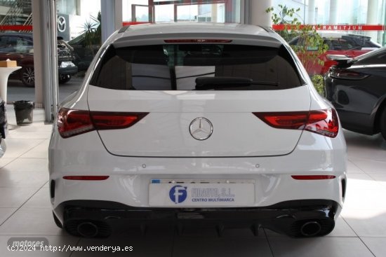 Mercedes Clase CLA CLA -AMG 35 4MATIC+ Shooting Bra de 2021 con 44.840 Km por 47.900 EUR. en Ponteve