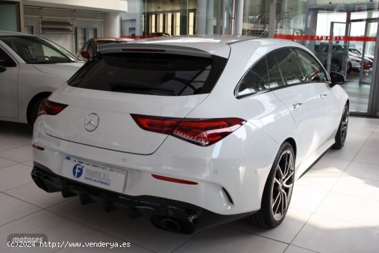 Mercedes Clase CLA CLA -AMG 35 4MATIC+ Shooting Bra de 2021 con 44.840 Km por 47.900 EUR. en Ponteve