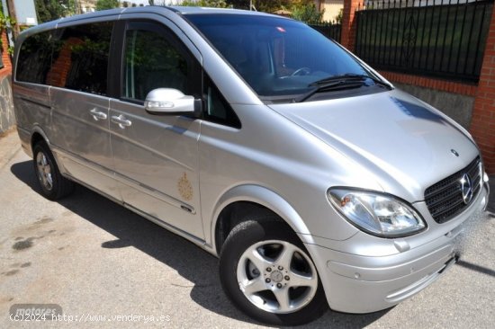 Mercedes Viano VIANO 2.2 CDI AUT-2XPUERTAS LAT-NAVI COMAND-XENON-KLIMA de 2005 con 197.000 Km por 14