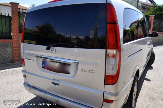 Mercedes Viano VIANO 2.2 CDI AUT-2XPUERTAS LAT-NAVI COMAND-XENON-KLIMA de 2005 con 197.000 Km por 14