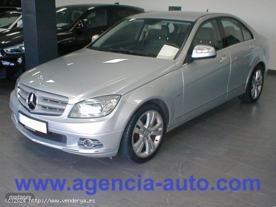 Mercedes Clase C 200 K Avangarde de 2008 con 139.000 Km por 11.990 EUR. en Tenerife