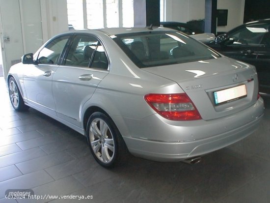 Mercedes Clase C 200 K Avangarde de 2008 con 139.000 Km por 11.990 EUR. en Tenerife