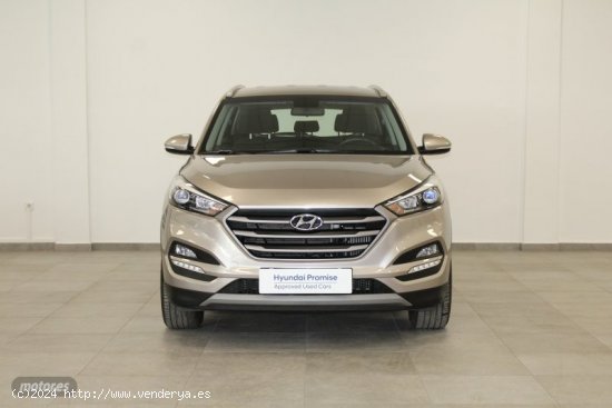 Hyundai Tucson 1.7 crdi LINK 115CV de 2018 con 42.800 Km por 19.990 EUR. en Cadiz