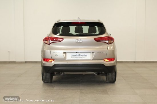 Hyundai Tucson 1.7 crdi LINK 115CV de 2018 con 42.800 Km por 19.990 EUR. en Cadiz