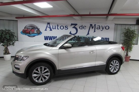 Volkswagen T-Roc Style 1.0 TSI 81kW 110CV Cabrio de 2021 con 62.900 Km por 20.990 EUR. en Tenerife