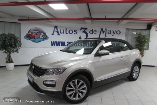 Volkswagen T-Roc Style 1.0 TSI 81kW 110CV Cabrio de 2021 con 62.900 Km por 20.990 EUR. en Tenerife