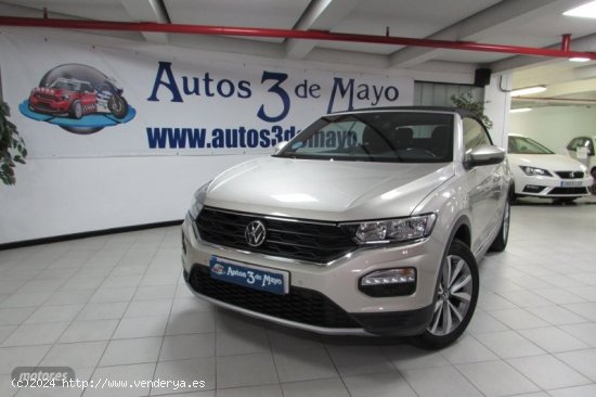 Volkswagen T-Roc Style 1.0 TSI 81kW 110CV Cabrio de 2021 con 62.900 Km por 20.990 EUR. en Tenerife