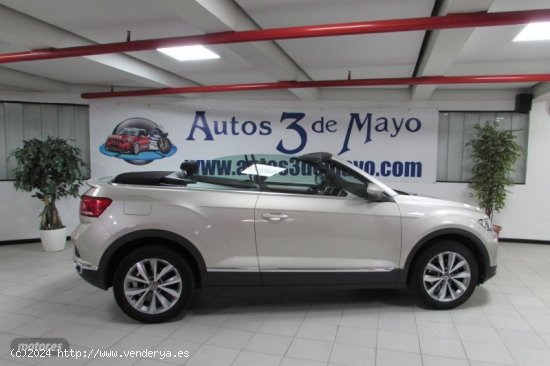 Volkswagen T-Roc Style 1.0 TSI 81kW 110CV Cabrio de 2021 con 62.900 Km por 20.990 EUR. en Tenerife