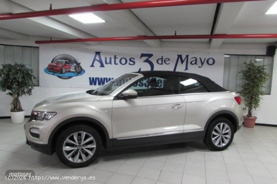 Volkswagen T-Roc Style 1.0 TSI 81kW 110CV Cabrio de 2021 con 62.900 Km por 20.990 EUR. en Tenerife