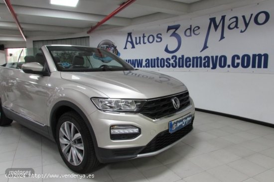 Volkswagen T-Roc Style 1.0 TSI 81kW 110CV Cabrio de 2021 con 62.900 Km por 20.990 EUR. en Tenerife