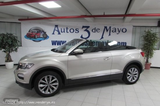 Volkswagen T-Roc Style 1.0 TSI 81kW 110CV Cabrio de 2021 con 62.900 Km por 20.990 EUR. en Tenerife