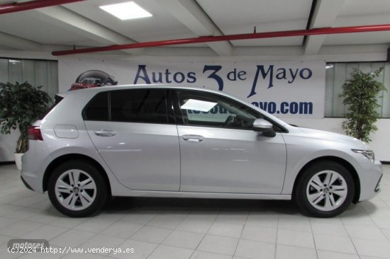 Volkswagen Golf 1.0 TSI 81kW 110CV de 2022 con 14.900 Km por 19.490 EUR. en Tenerife