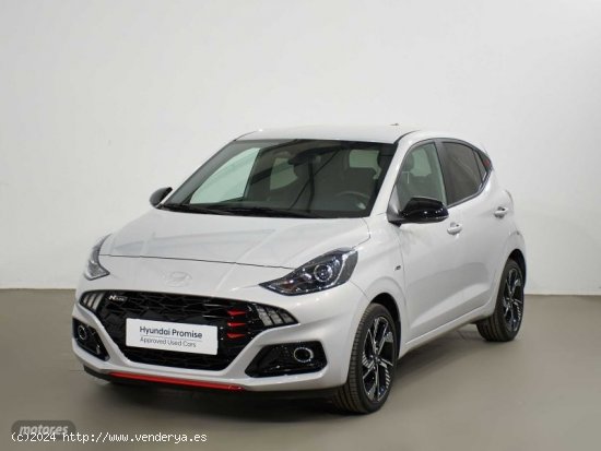 Hyundai i10 1.2 N LINE de 2023 con 11.890 Km por 16.990 EUR. en Cadiz