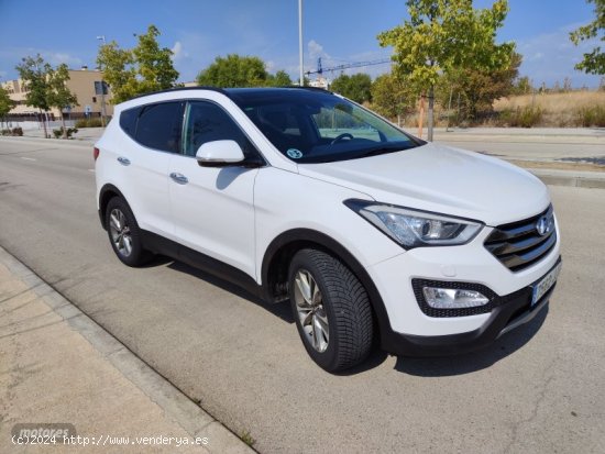  Hyundai Santa Fe CRDi 147 kW (197 CV) 4x4 7 plazas Tecno de 2015 con 179.900 Km por 20.000 EUR. en M 