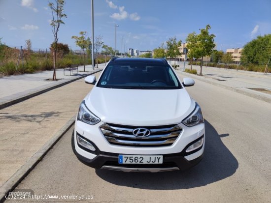 Hyundai Santa Fe CRDi 147 kW (197 CV) 4x4 7 plazas Tecno de 2015 con 179.900 Km por 20.000 EUR. en M