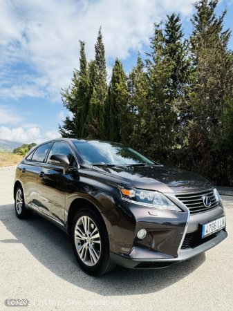 Lexus RX 450H Exetutiv de 2015 con 115.500 Km por 25.000 EUR. en Malaga