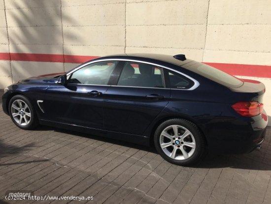 BMW Serie 4 420d Gran Coupe de 2016 con 102.000 Km por 21.900 EUR. en Malaga