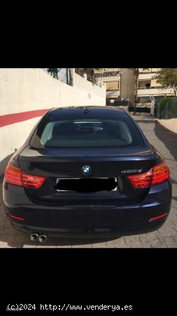 BMW Serie 4 420d Gran Coupe de 2016 con 102.000 Km por 21.900 EUR. en Malaga