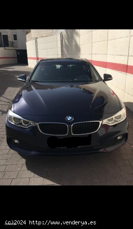 BMW Serie 4 420d Gran Coupe de 2016 con 102.000 Km por 21.900 EUR. en Malaga