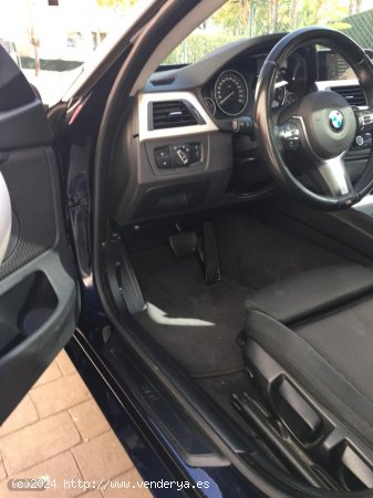 BMW Serie 4 420d Gran Coupe de 2016 con 102.000 Km por 21.900 EUR. en Malaga