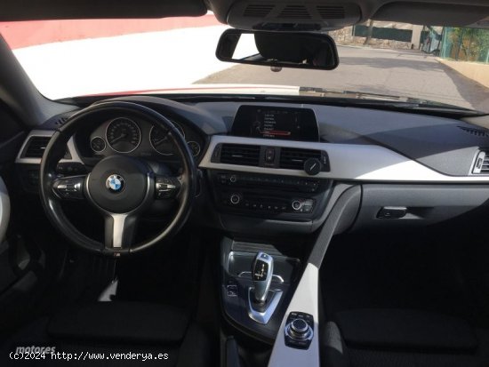 BMW Serie 4 420d Gran Coupe de 2016 con 102.000 Km por 21.900 EUR. en Malaga