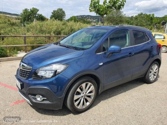 Opel Mokka 1.6 CDTI  EXCELLENCE 4X2 AUTOMATICO de 2015 con 148.000 Km por 10.990 EUR. en Girona