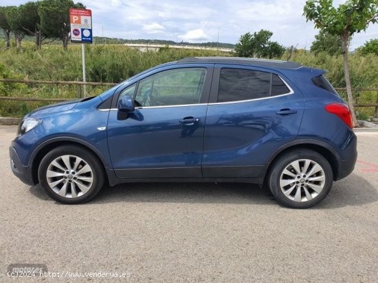 Opel Mokka 1.6 CDTI  EXCELLENCE 4X2 AUTOMATICO de 2015 con 148.000 Km por 10.990 EUR. en Girona