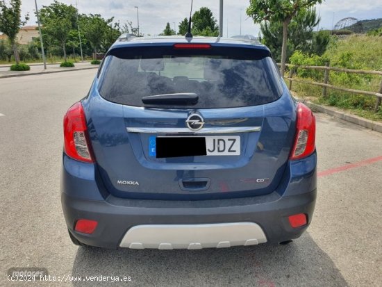 Opel Mokka 1.6 CDTI  EXCELLENCE 4X2 AUTOMATICO de 2015 con 148.000 Km por 10.990 EUR. en Girona