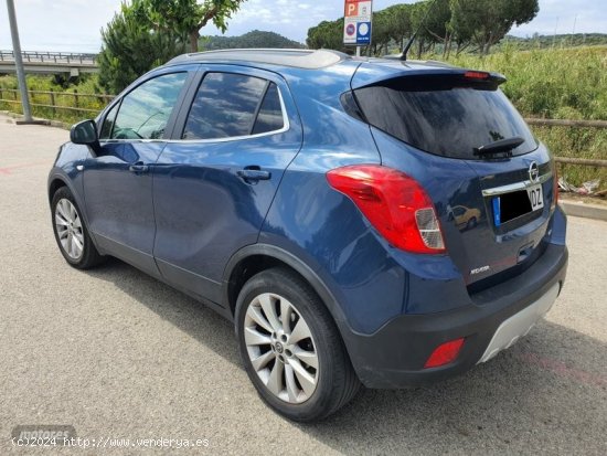 Opel Mokka 1.6 CDTI  EXCELLENCE 4X2 AUTOMATICO de 2015 con 148.000 Km por 10.990 EUR. en Girona