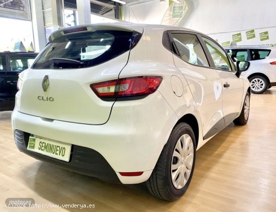 Renault Clio Evolution TCe 100 (74kw) GLP de 2019 con 89.200 Km por 9.500 EUR. en Sevilla