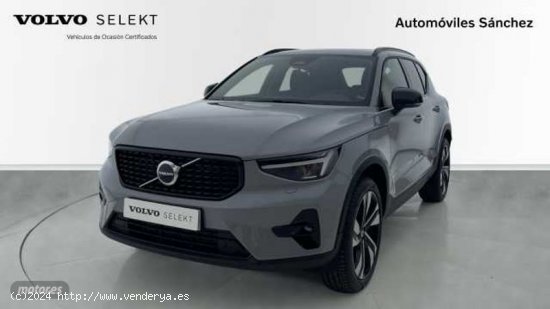  Volvo XC40 2.0 B3 ULTIMATE DARK AUTO 163 5P de 2024 con 1 Km por 47.200 EUR. en Zaragoza 